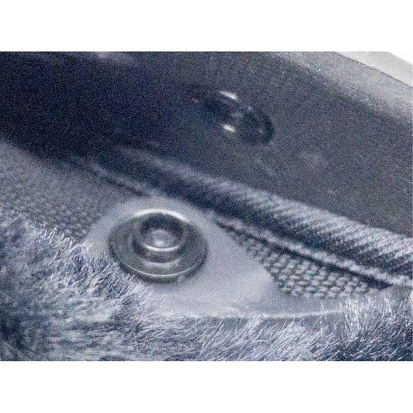 Joybees Black Washable Removable Fur Lined Slip On Garden Clogs Slippers 9 - Picture 9 of 12